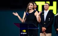 Maria Sharapova at 2025 US Open - Day 2 - Source: Getty